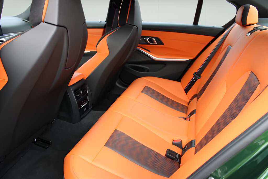 Used 2024 BMW M3 w/ Executive Package RWD image 20