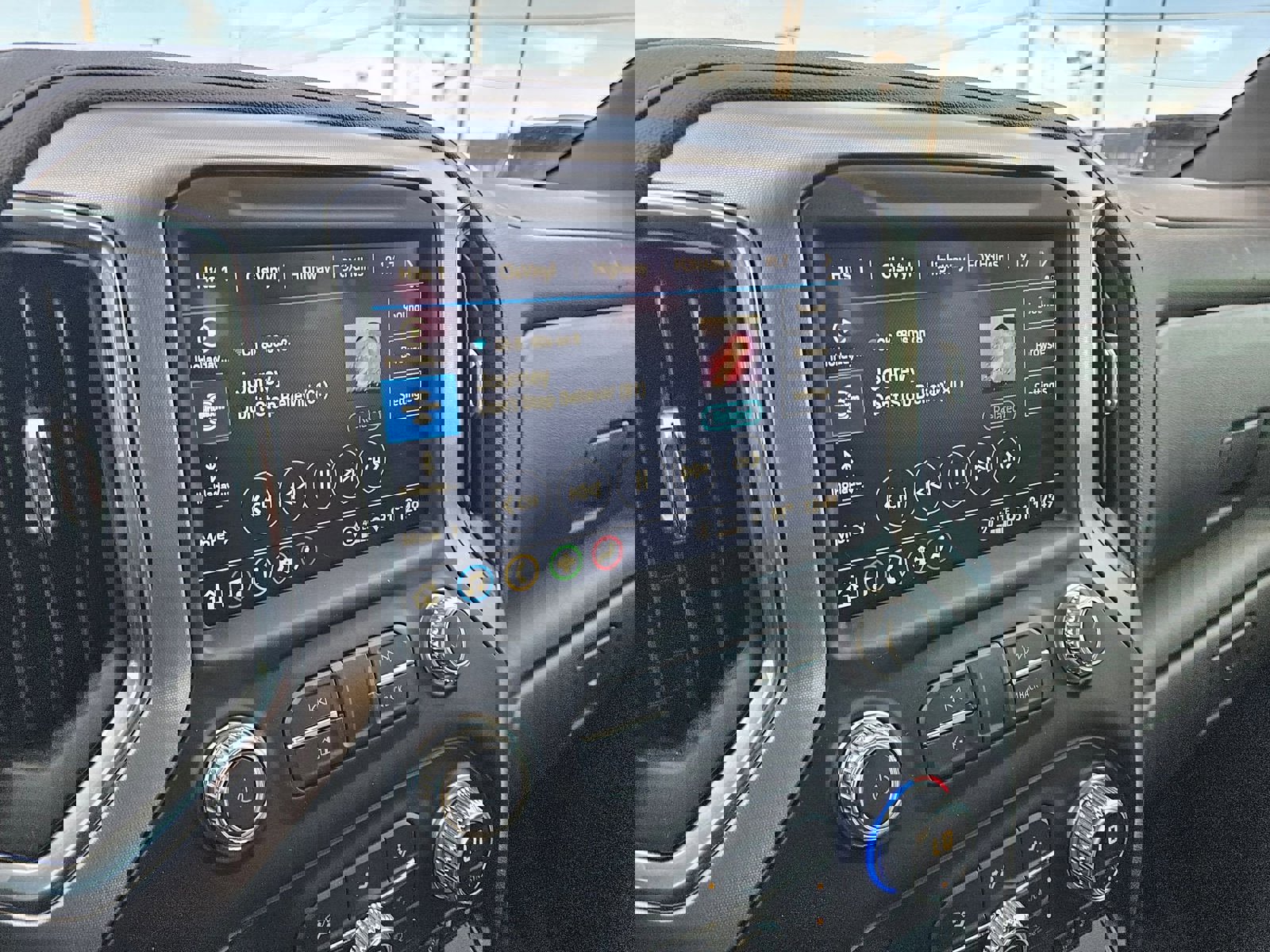 Used 2021 GMC Sierra 1500 SLT w/ SLT Premium Package image 16