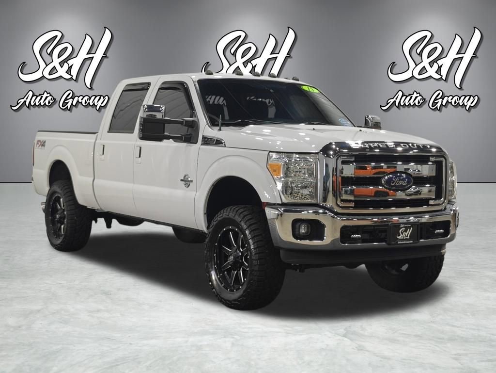 Used 2015 Ford F250 Lariat w/ Chrome Package image 2