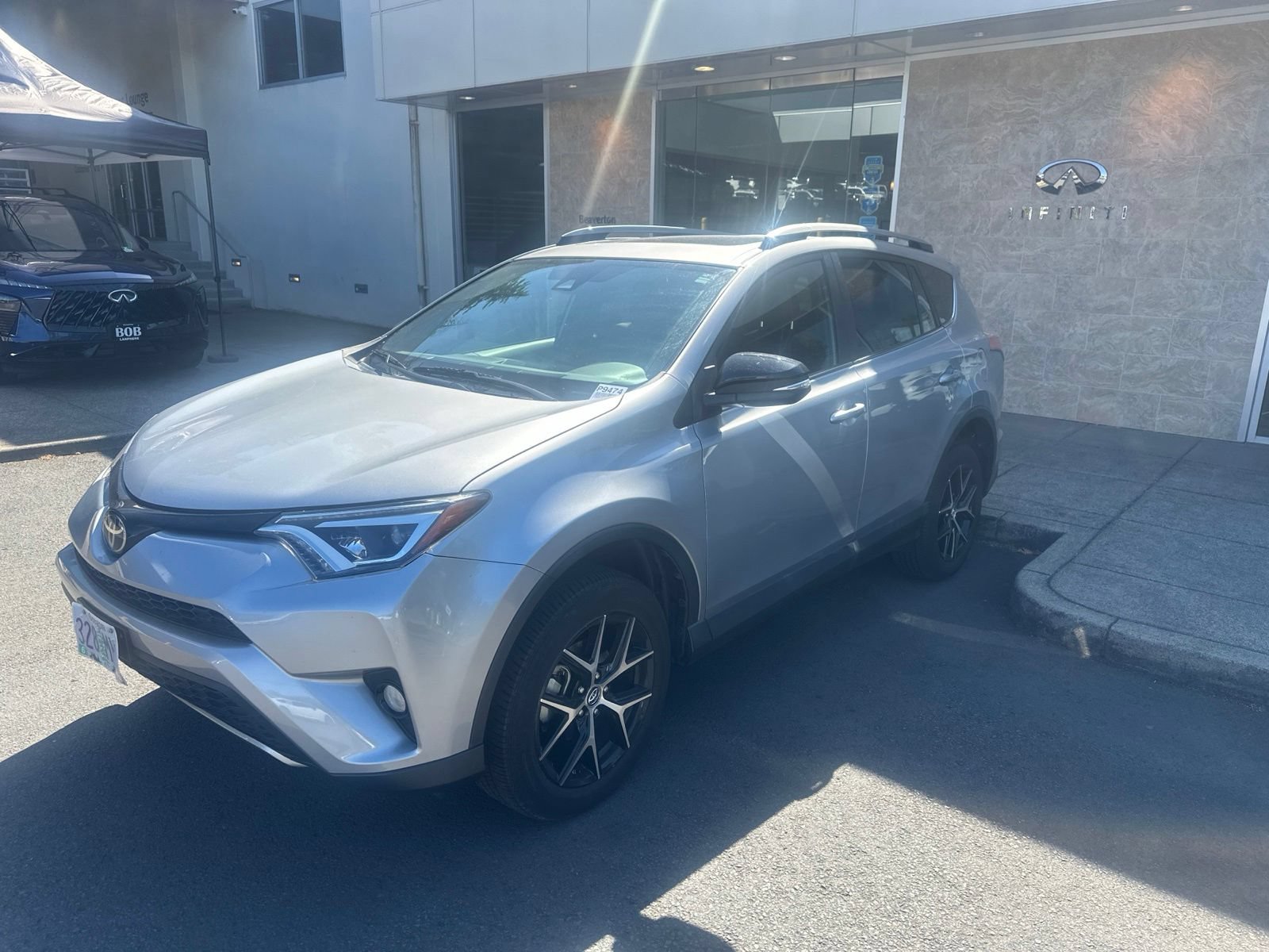 Used 2017 Toyota RAV4 SE