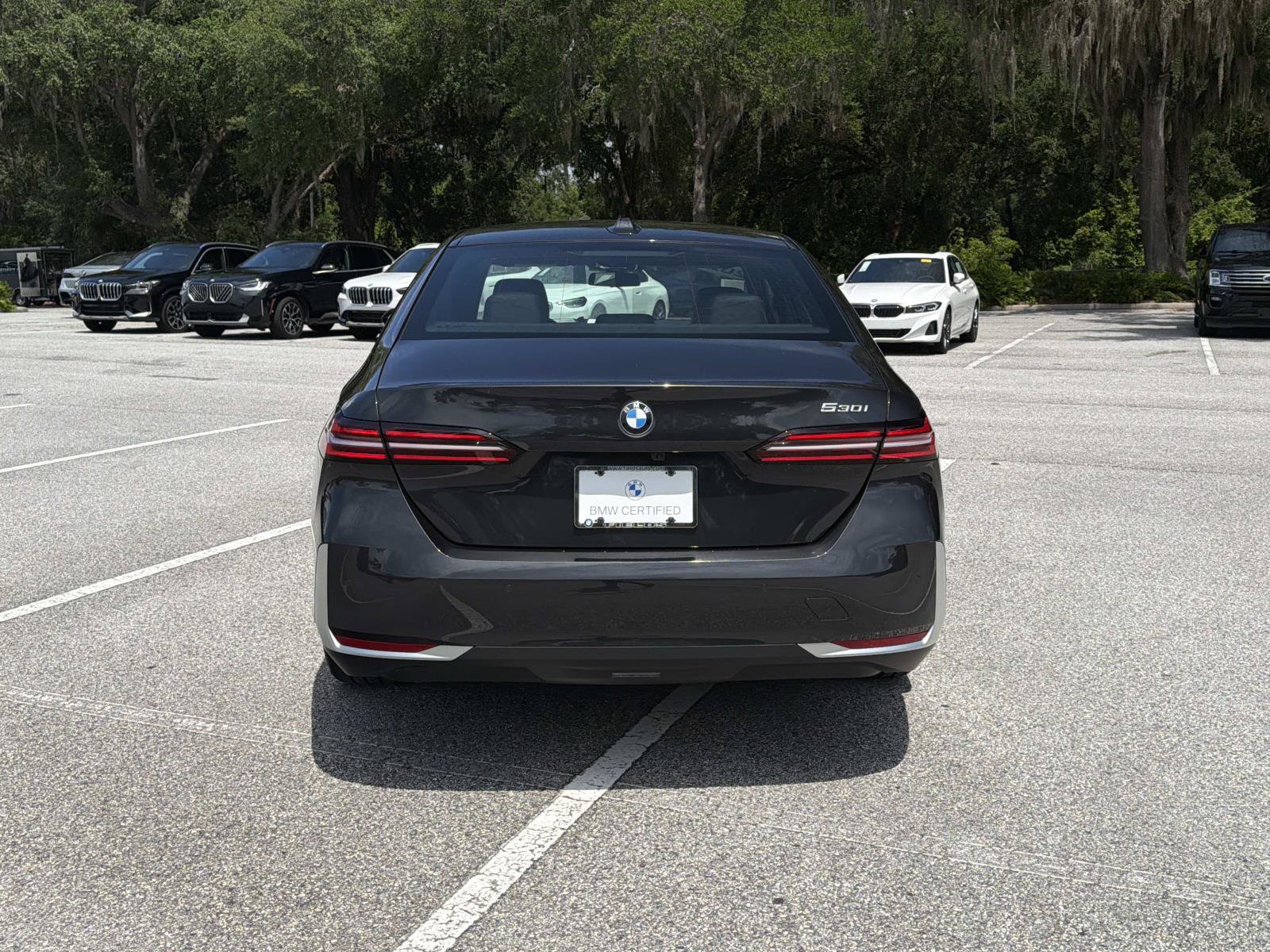 Certified 2026 BMW 530i RWD image 5