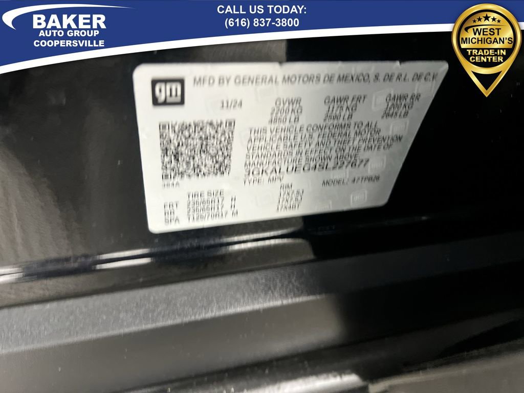 Certified 2025 GMC Terrain Elevation image 34