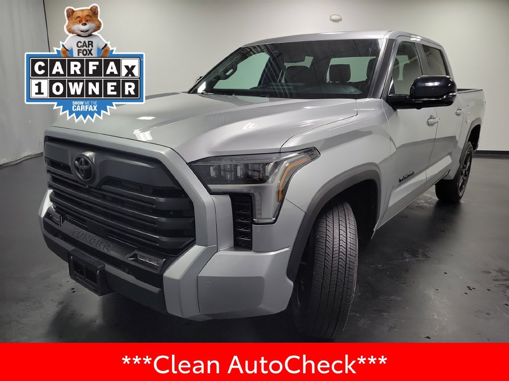 Used 2026 Toyota Tundra Limited AWD/4WD image 4