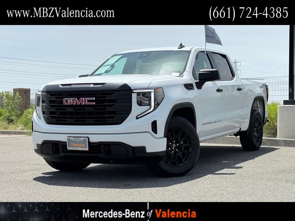 Used 2025 GMC Sierra 1500 Pro w/ Graphite Edition