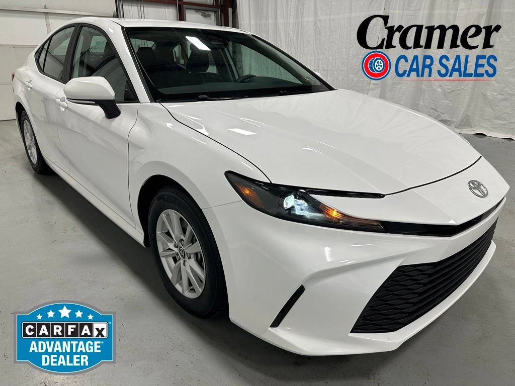 Used 2026 Toyota Camry LE