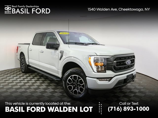 Used 2023 Ford F150 XLT w/ Equipment Group 302A High
