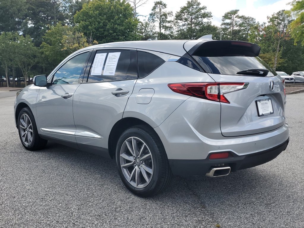 Certified 2023 Acura RDX w/ Technology Package FWD image 7