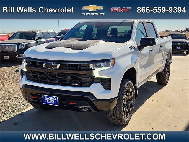 New 2026 Chevrolet Silverado 1500 LT Trail Boss w/ LPO, Dark Essentials Package video 1