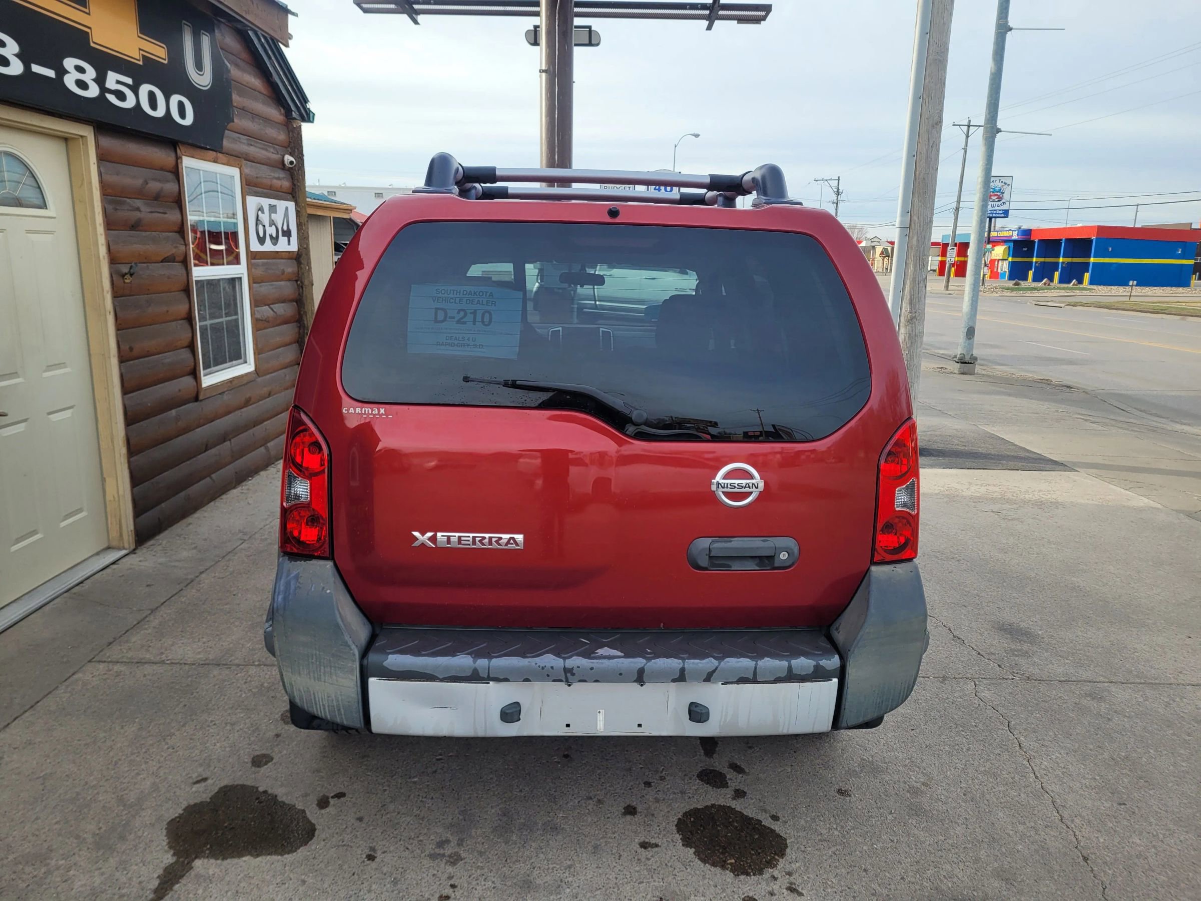 Used 2010 Nissan Xterra S image 4