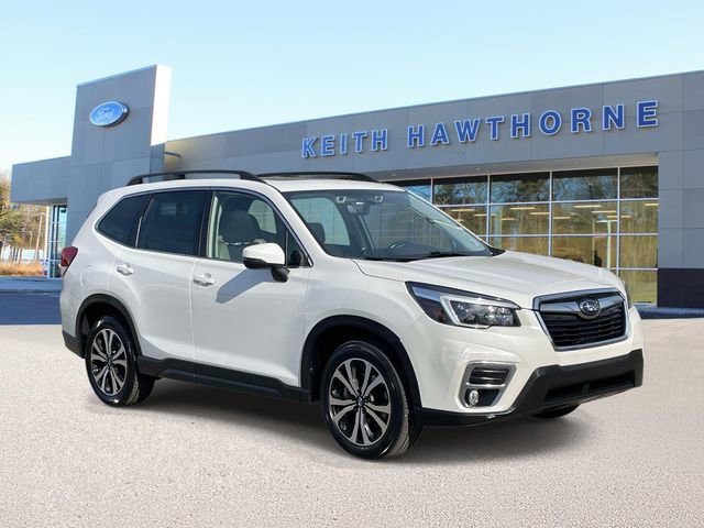 Used 2021 Subaru Forester Limited w/ Popular Package #3