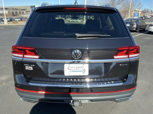 Used 2023 Volkswagen Atlas SEL image 4