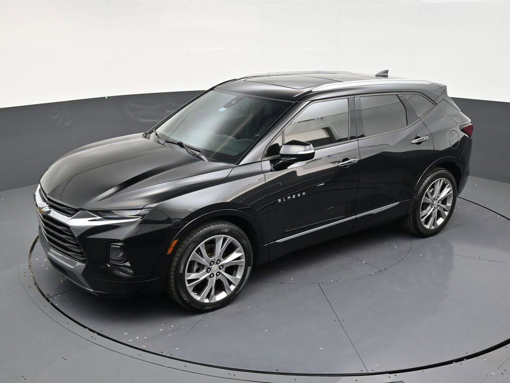Used 2019 Chevrolet Blazer Premier w/ Sun and Wheels Package FWD image 13