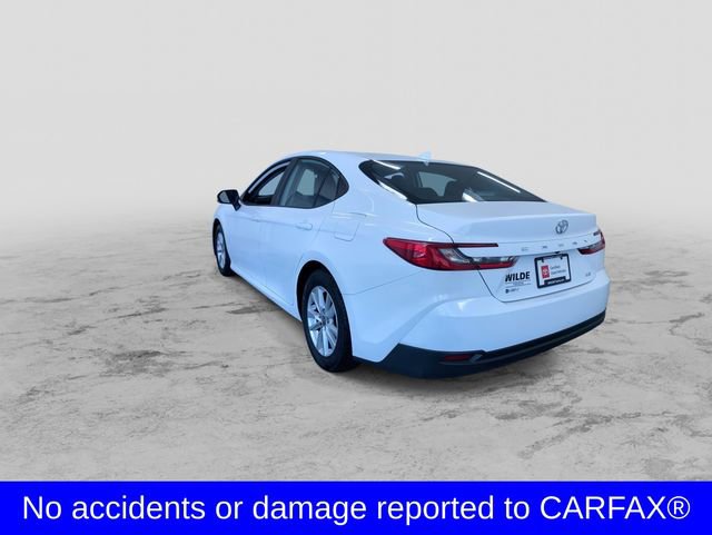 Certified 2026 Toyota Camry LE FWD image 7