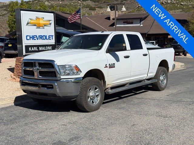 Used 2016 RAM 3500 Tradesman w/ Chrome Appearance Group AWD/4WD image 1