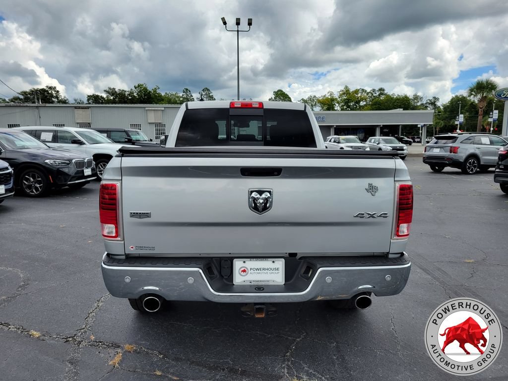 Used 2017 RAM 1500 Laramie w/ Convenience Group AWD/4WD image 5
