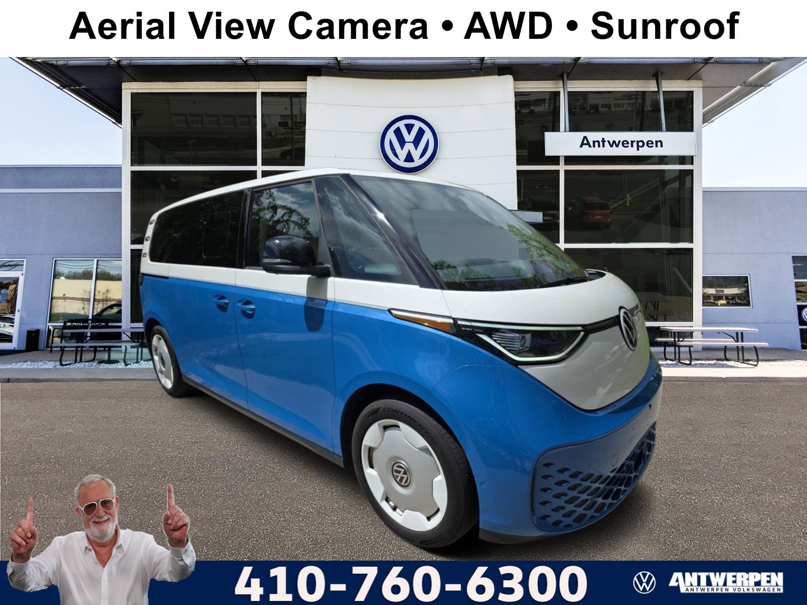 Used 2025 Volkswagen ID. Buzz 1st Edition