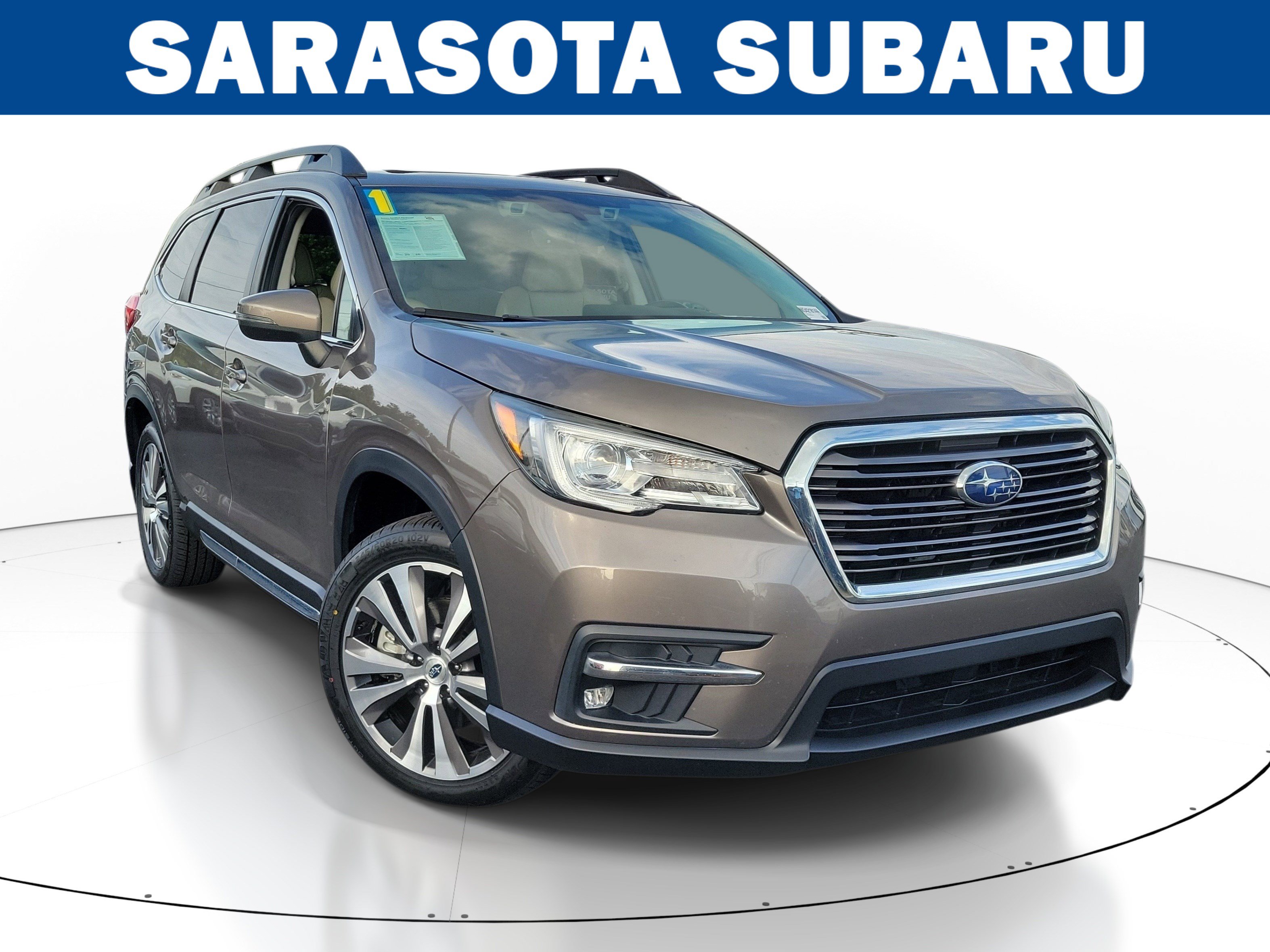 Certified 2021 Subaru Ascent Limited w/ Technology Package