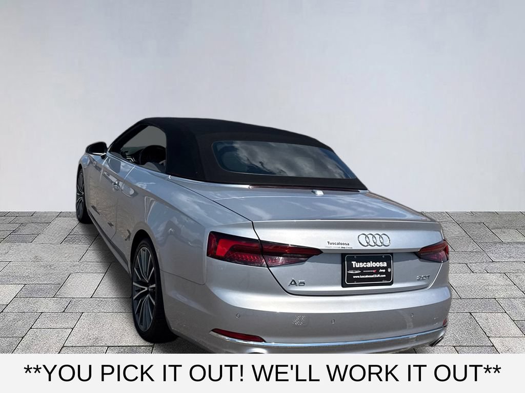 Used 2018 Audi A5 2.0T Premium Plus w/ Premium Plus AWD/4WD image 5