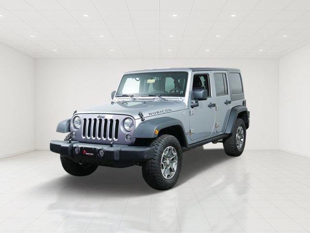 Used 2014 Jeep Wrangler Unlimited Rubicon w/ Dual Top Group AWD/4WD image 3