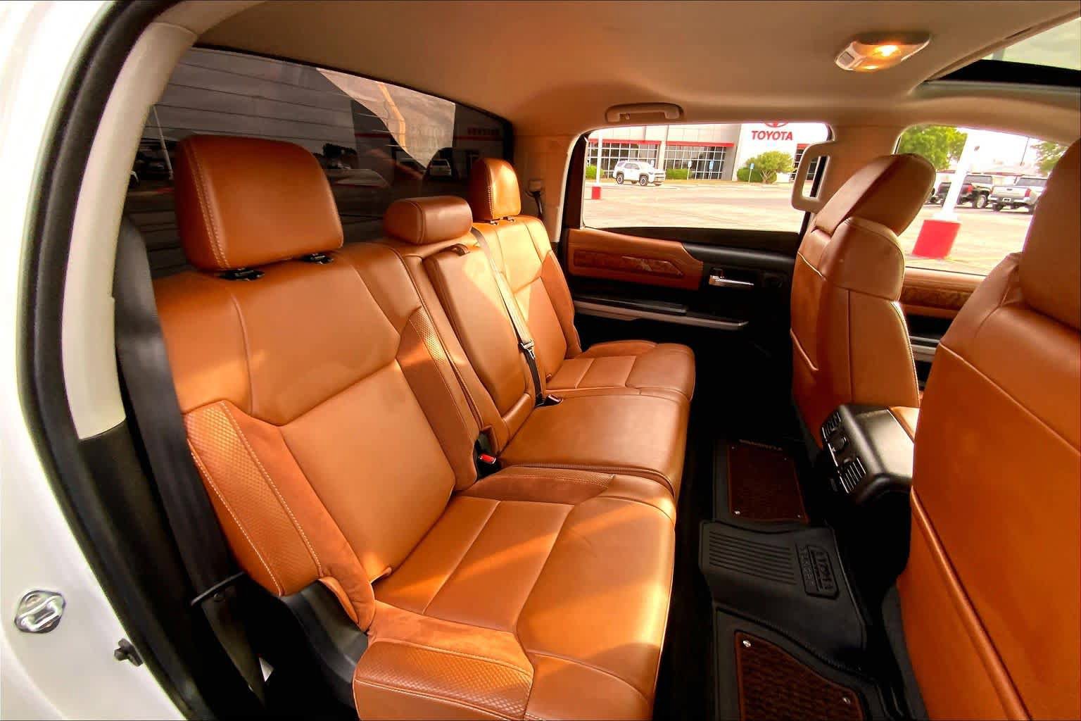 Used 2021 Toyota Tundra 1794 Edition RWD image 20