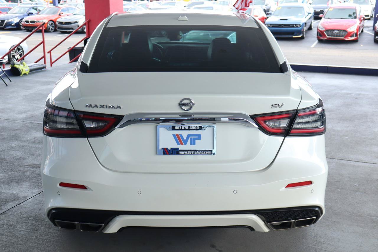 Used 2021 Nissan Maxima 3.5 SV w/ Floor Mat Group FWD image 6
