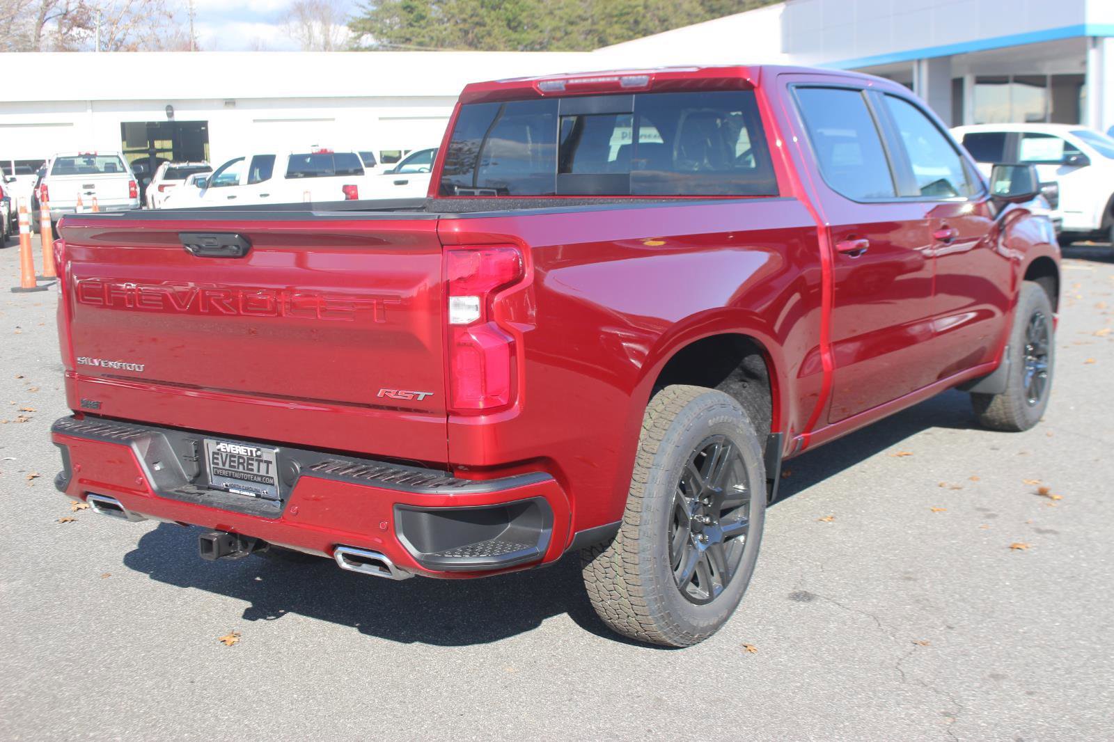 New 2026 Chevrolet Silverado 1500 RST w/ RST All Star Premium Package image 7