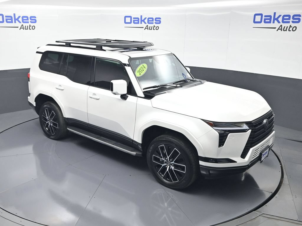Used 2024 Lexus GX 550 w/ Accessory Package (31) AWD/4WD image 50
