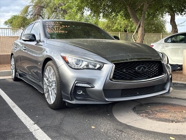 Used 2020 INFINITI Q50 Edition 30 w/ All Weather Package AWD/4WD image 1