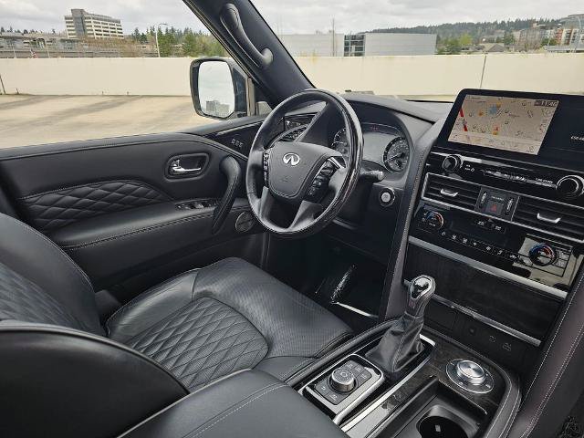 Certified 2024 INFINITI QX80 Sensory AWD/4WD image 9