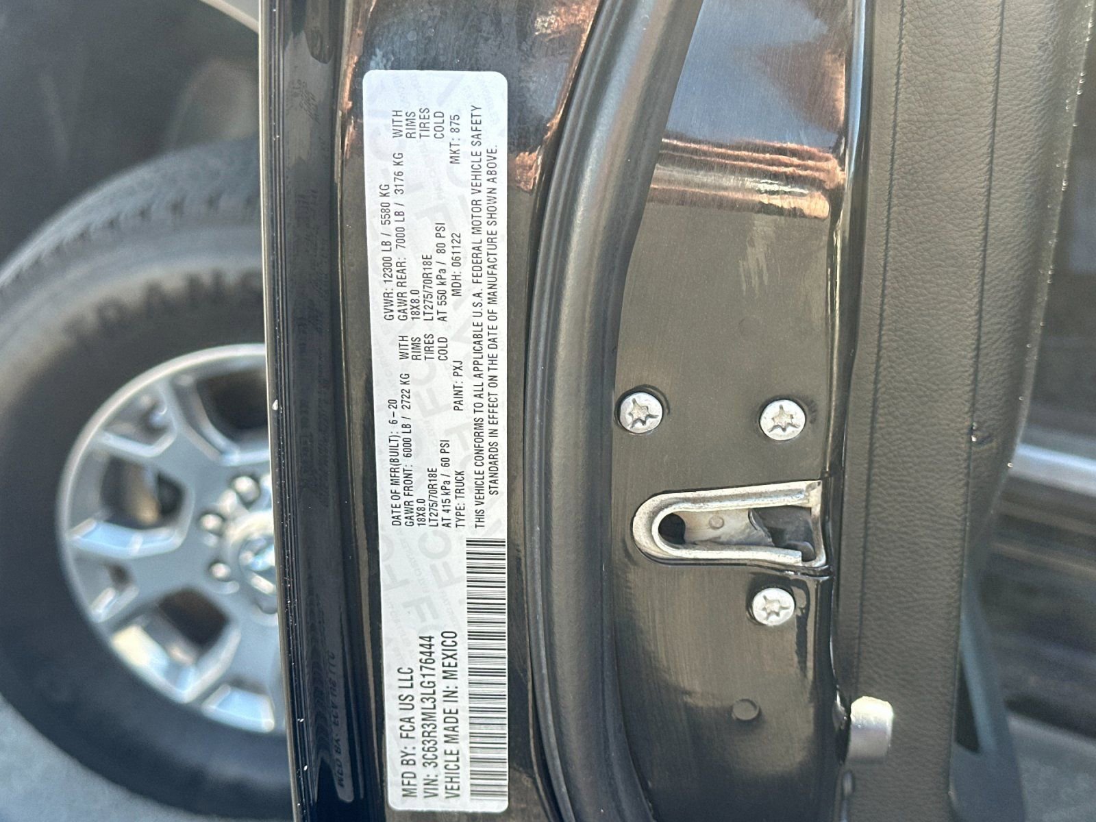 Used 2020 RAM 3500 Laramie AWD/4WD image 34