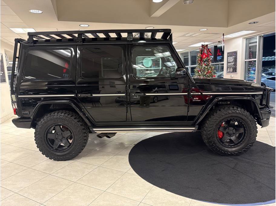 Used 2014 Mercedes-Benz G 63 AMG G 63 AMG 4MATIC Sport Utility image 8