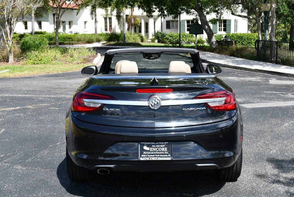 Used 2016 Buick Cascada Premium FWD image 38
