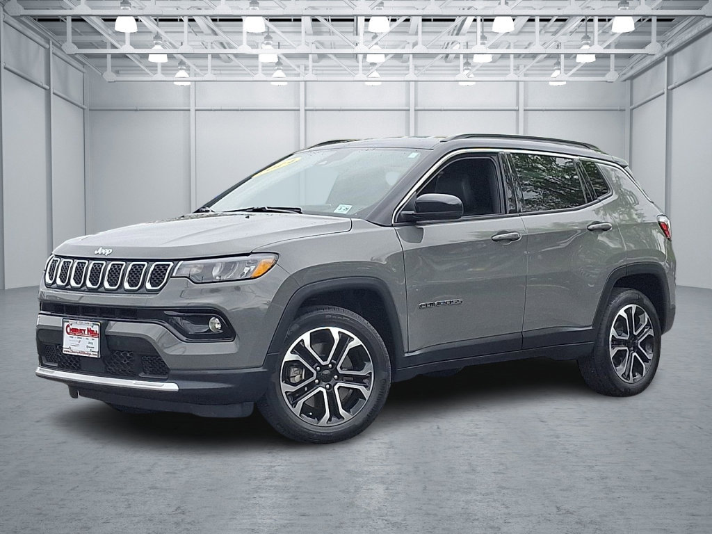 Used 2024 Jeep Compass Limited