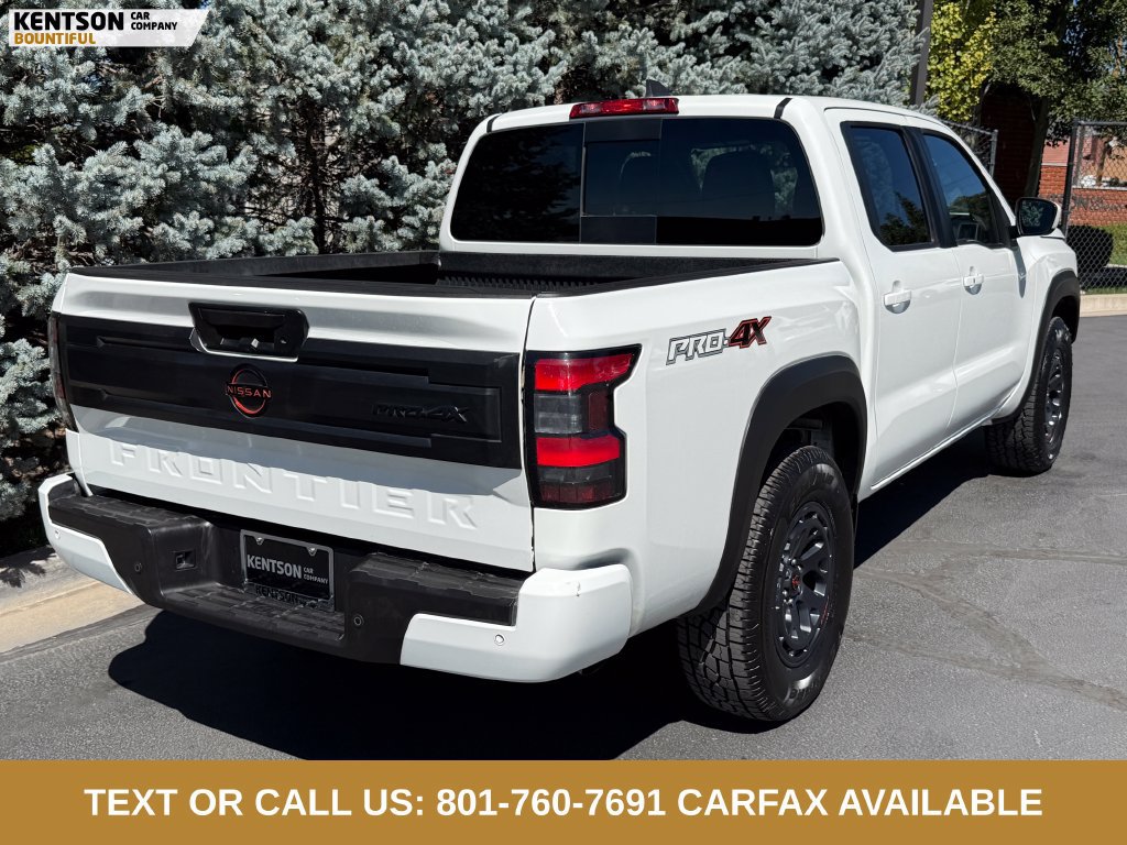Used 2026 Nissan Frontier PRO-4X AWD/4WD image 8