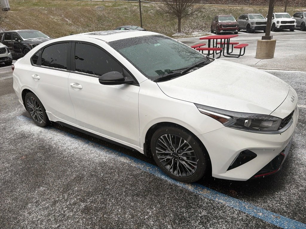 Certified 2024 Kia Forte GT-Line w/ GT-Line Premium Package image 1