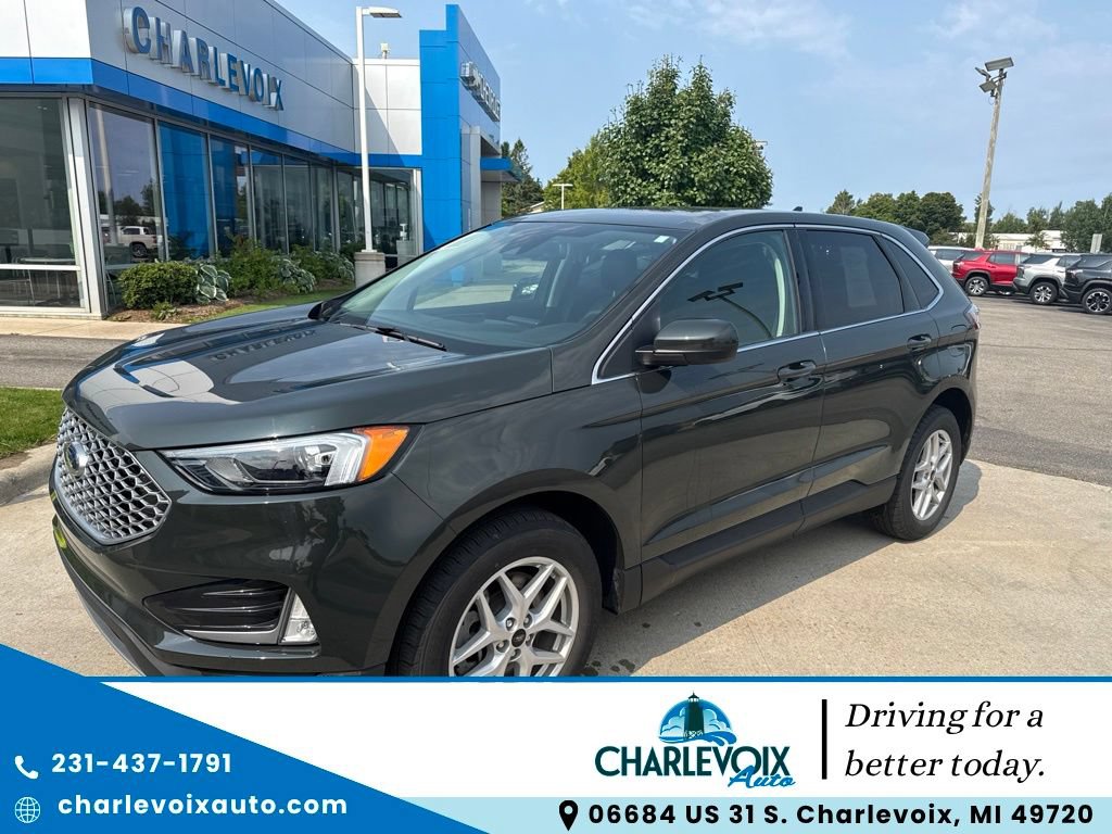Used 2024 Ford Edge SEL w/ Convenience Package AWD/4WD image 1