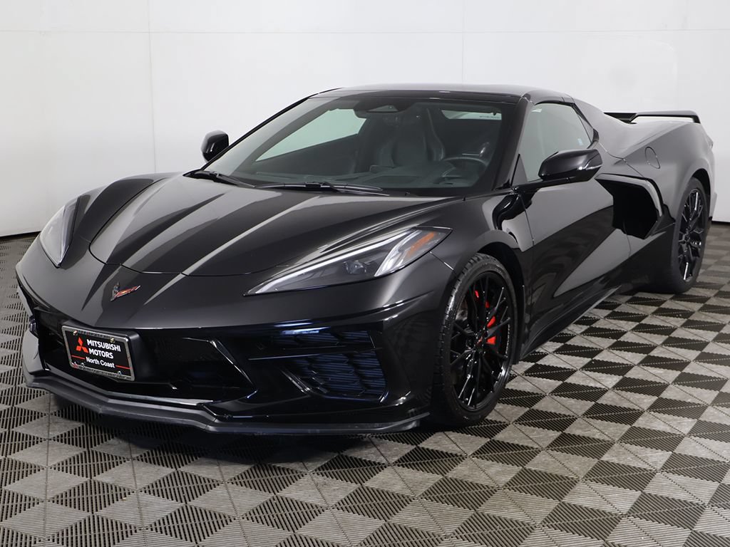 Used 2024 Chevrolet Corvette Stingray Convertible w/ Z51 Performance Package RWD image 8