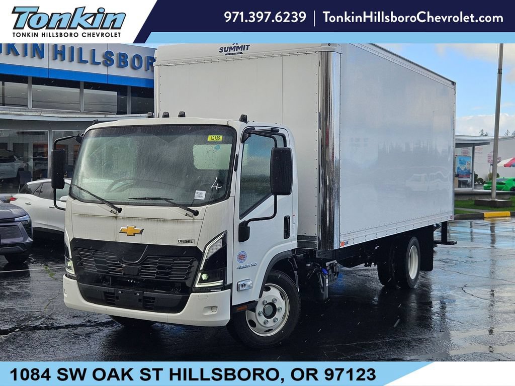 New 2025 Chevrolet Low Cab Forward 4500 XD RWD image 1