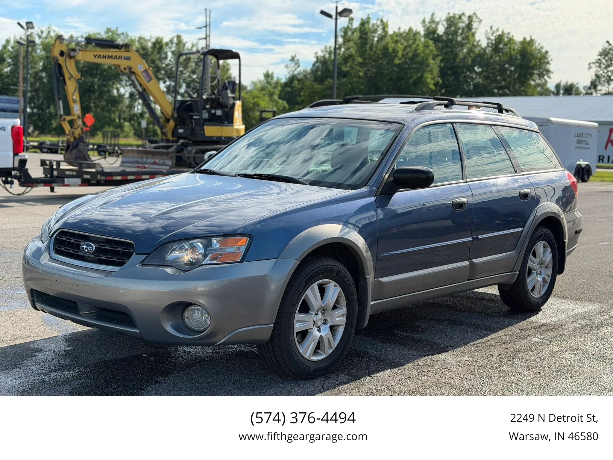 Used 2005 Subaru Outback 2.5i AWD/4WD image 1