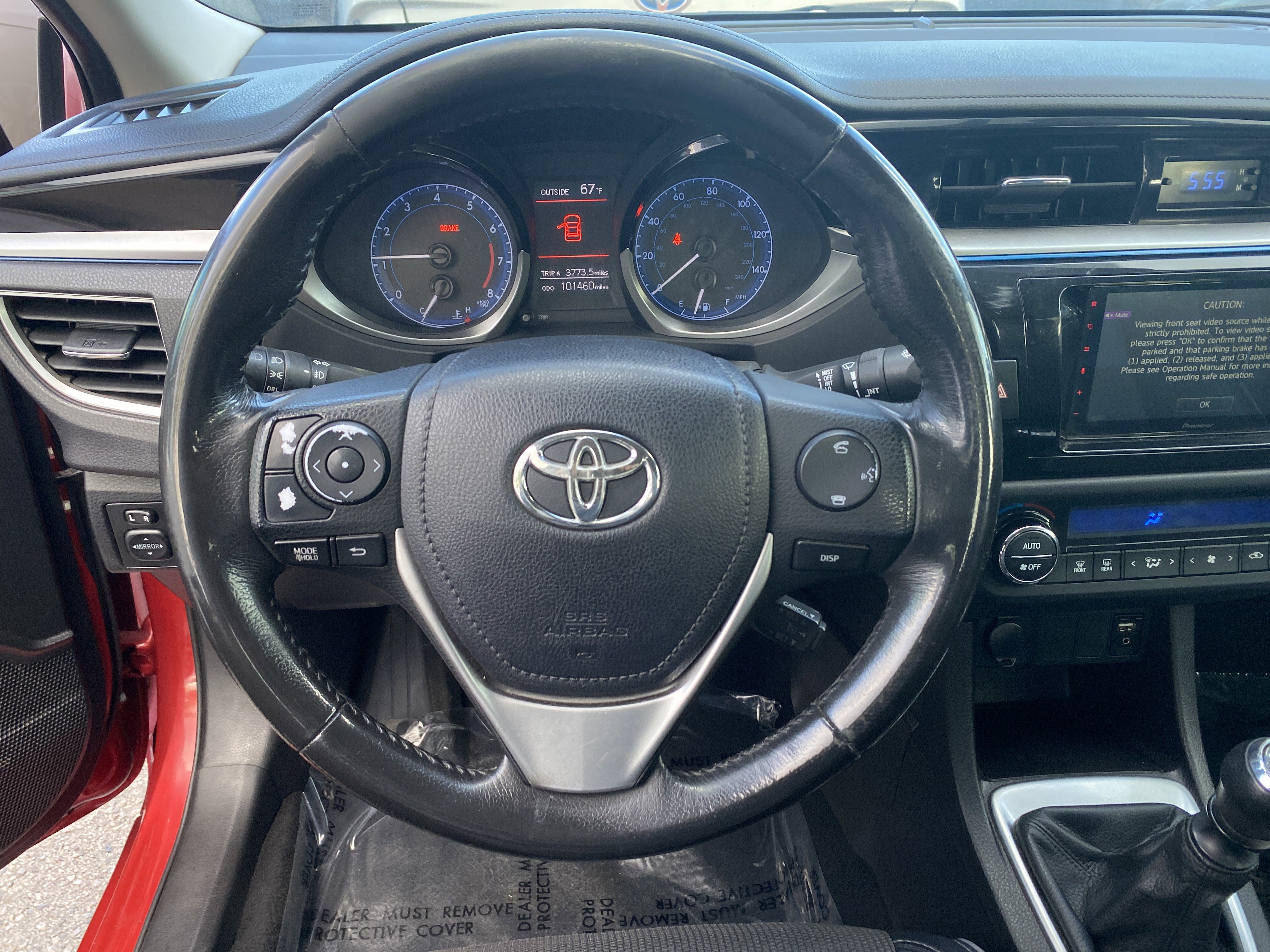 Used 2016 Toyota Corolla S Special Edition FWD image 11