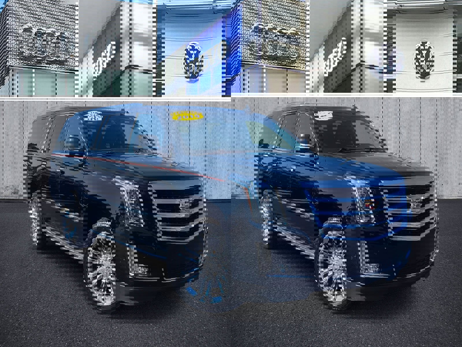 Used 2019 Cadillac Escalade ESV Luxury w/ LPO, Radiant Package