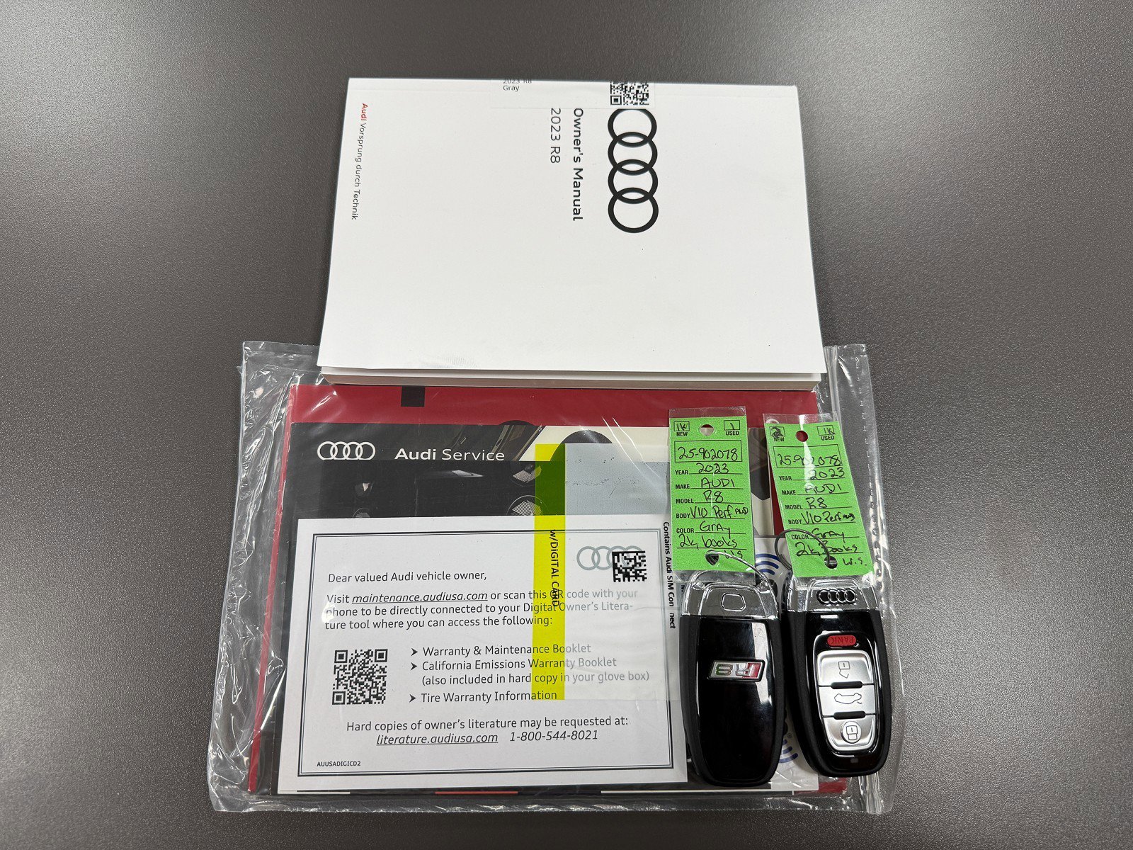 Used 2023 Audi R8 V10 performance image 41