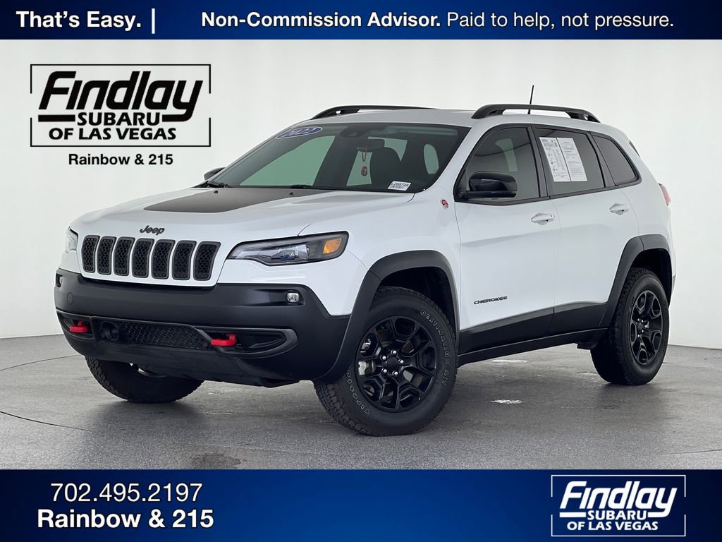 Used 2022 Jeep Cherokee Trailhawk w/ Comfort/Convenience Group image 1