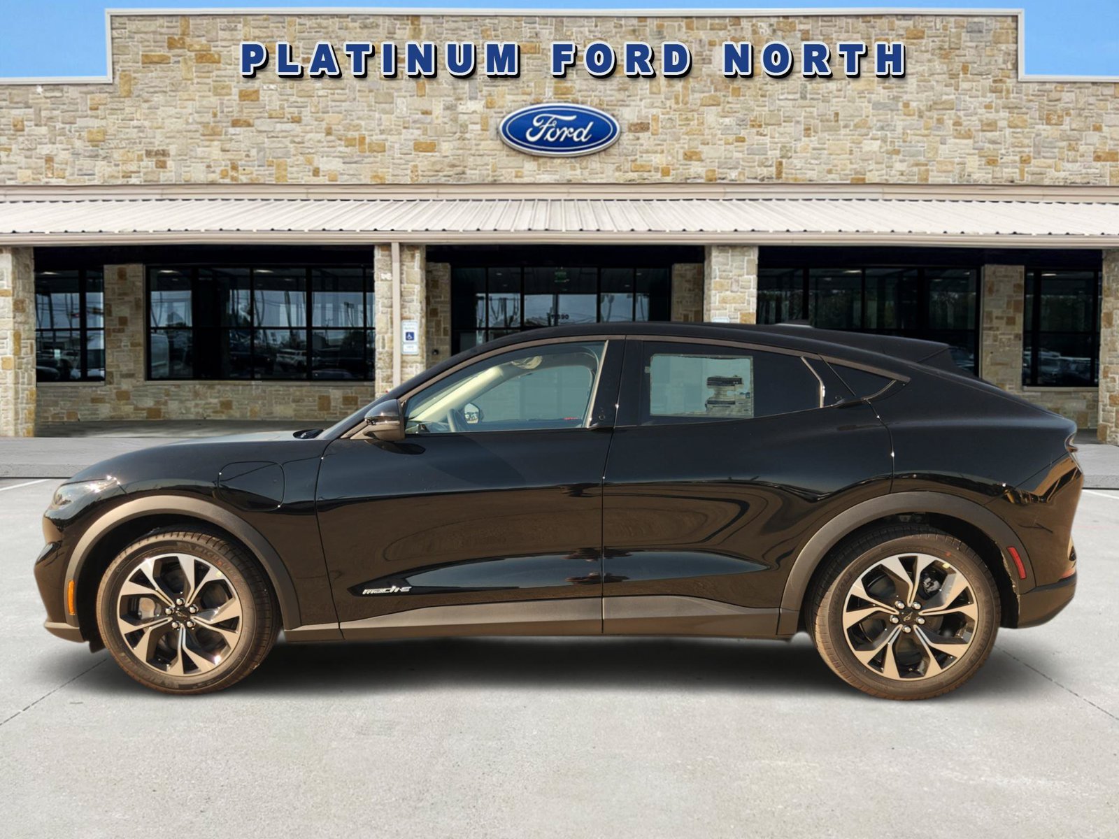 New 2026 Ford Mustang Mach-E Select RWD image 3