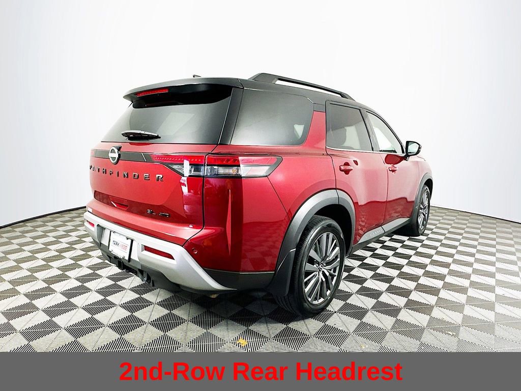 Certified 2025 Nissan Pathfinder SL w/ SL Premium Package image 12