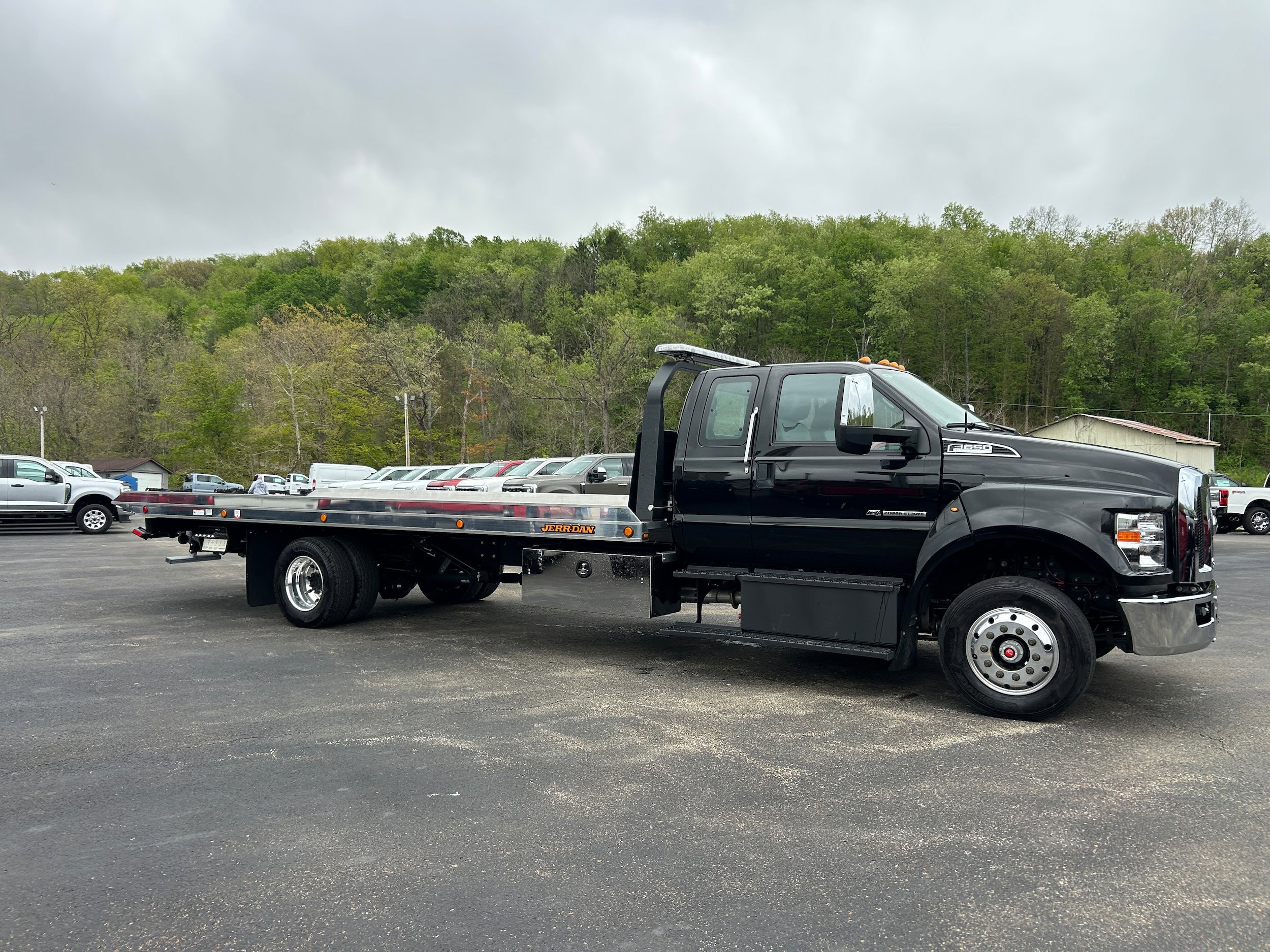 New 2025 Ford F650 2WD SuperCab Super Duty image 16