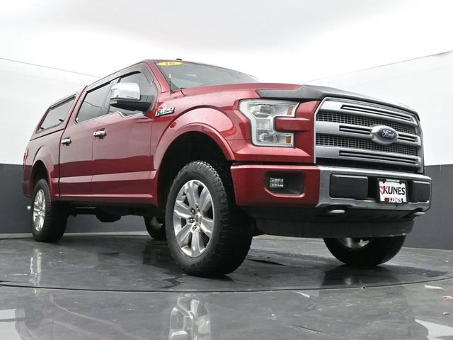 Used 2016 Ford F150 Platinum w/ FX4 Off-Road Package image 46