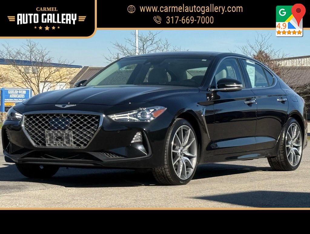 Used 2020 Genesis G70 2.0T w/ Prestige Package AWD/4WD image 1