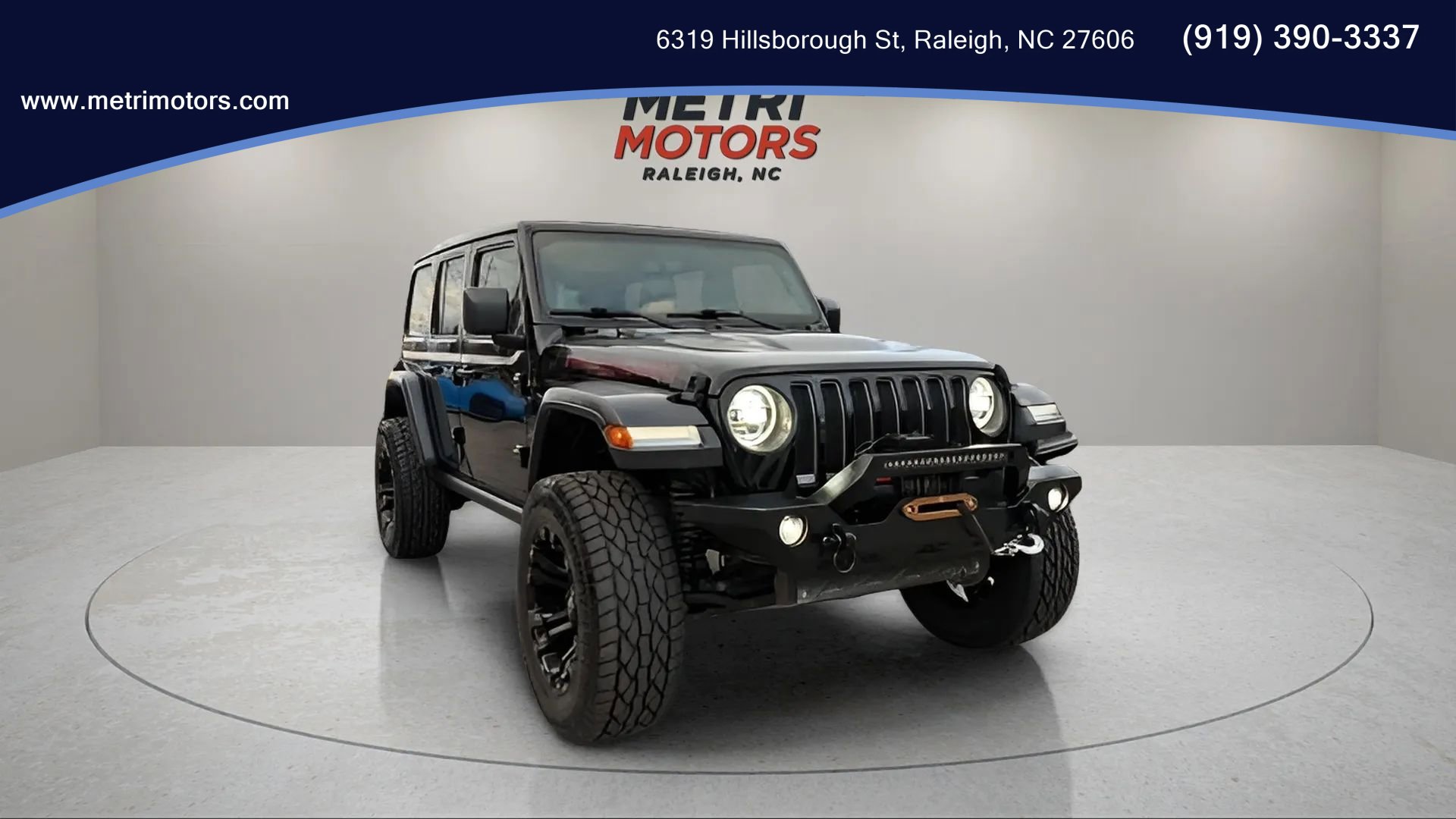 Used 2018 Jeep Wrangler Unlimited Rubicon image 1