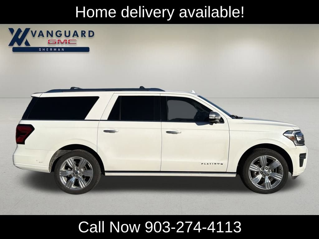 Used 2022 Ford Expedition Max Platinum image 7